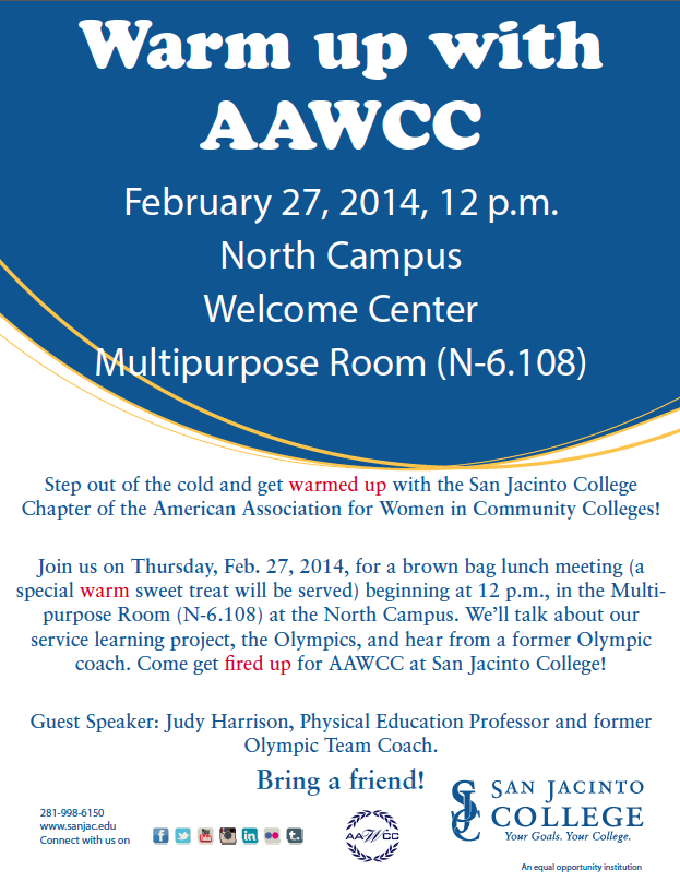 AAWCC February meeting